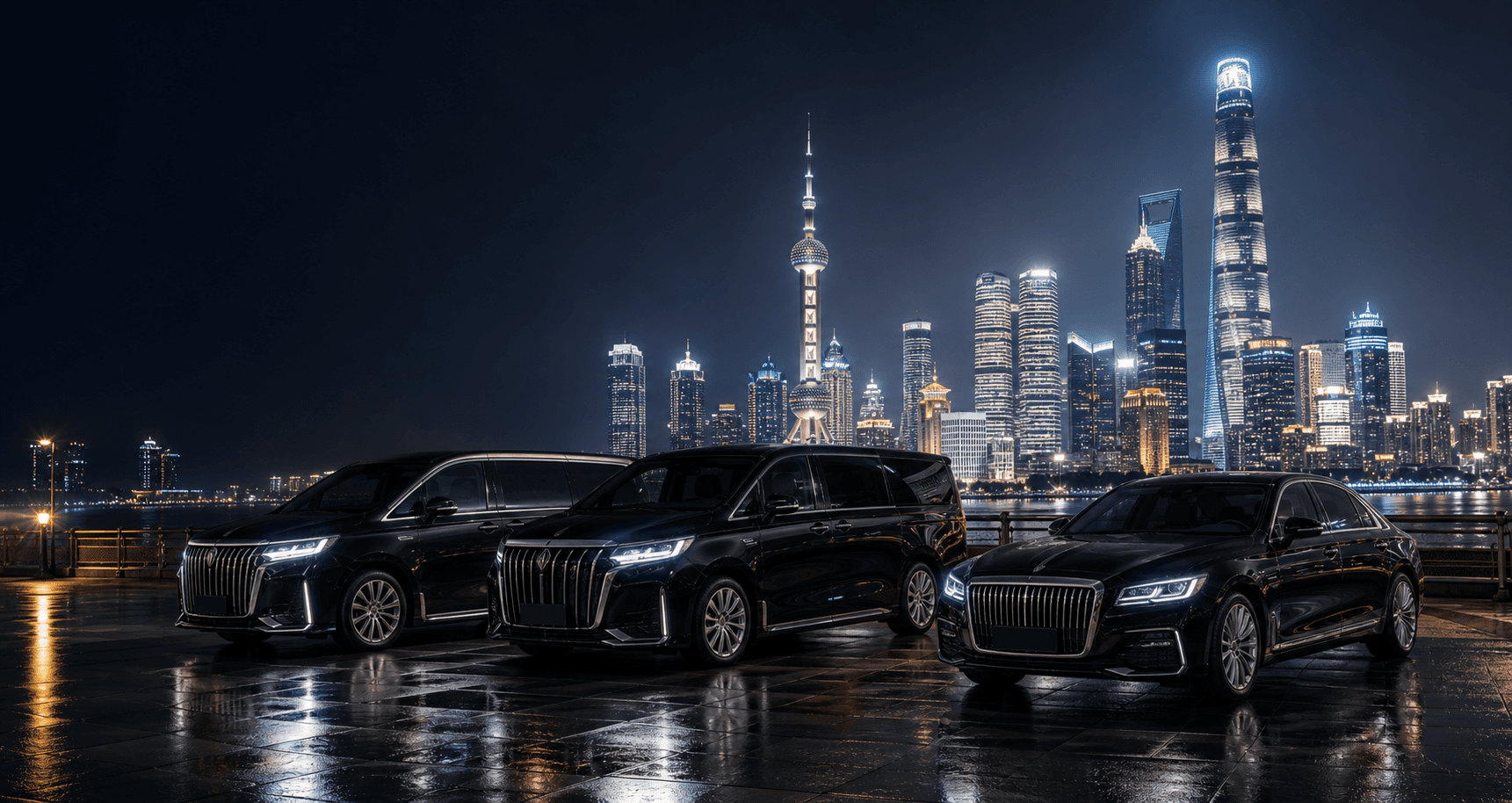 Shanghai night private transfer vehicles
