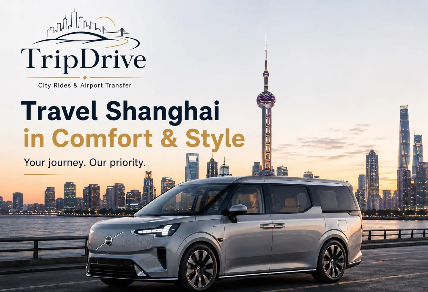 Shanghai skyline city charter