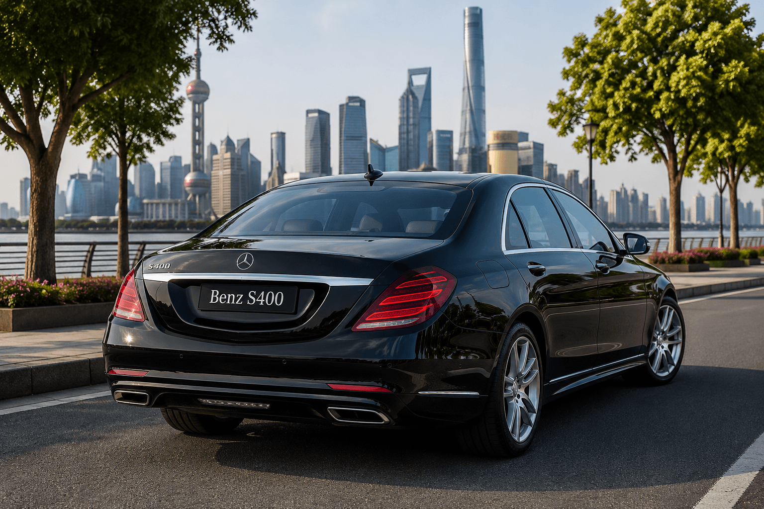 Mercedes-Benz S400 gallery 2