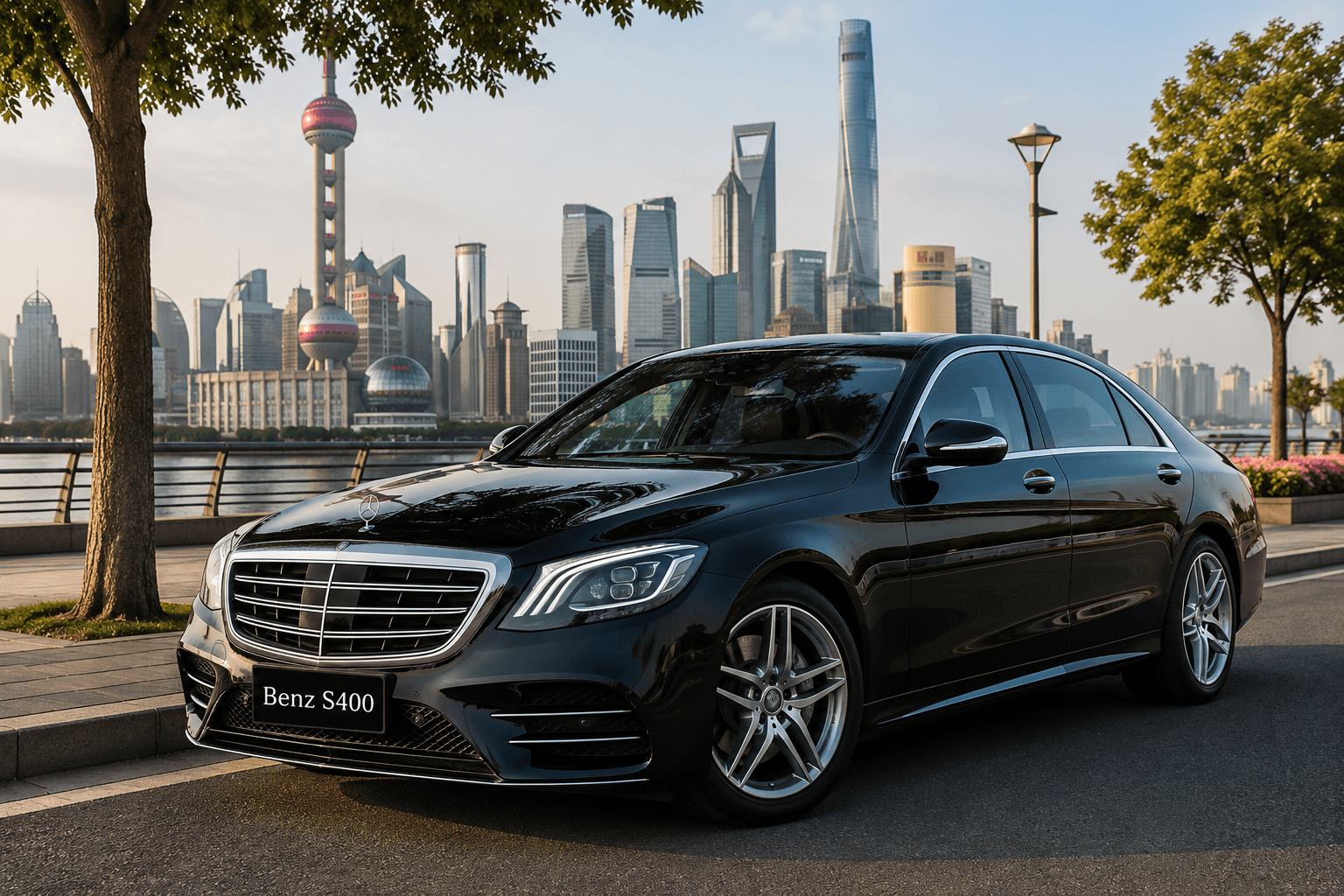 Mercedes-Benz S400
