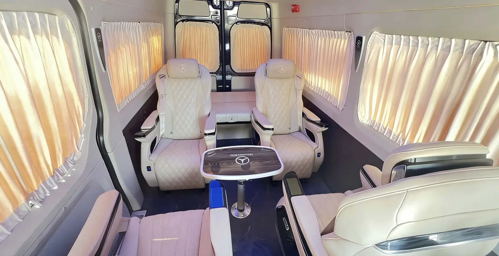 VIP group tour cabin